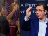 VUČIĆ POLUDIO NAKON ŠTO JE OBJAVLJEN SNIMAK IZ PODGORICE: 'Taj Milo Đukanović, on mrzi moju Srbiju!' (VIDEO)