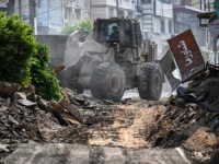 HAMAS JE UVIJEK BIO SAMO IZGOVOR: Pogledajte kako Izraelska vojska buldožerima uništava općinu Jenin na Zapadnoj obali (FOTO, VIDEO)