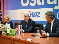 ČOVIĆ I PLENKOVIĆ NA SJEDNICI PREDSJEDNIŠTVA HDZ-a: 'Odmah poslije izbora aktualizirati izmjene izbornog zakona...'
