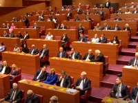 BURNO U HRVATSKOJ: Sabor prvi put glasao o priznanju Palestine, pogledajte rezultate...