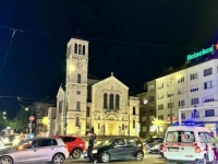 LANČANI SUDAR U CENTRU SARAJEVA: Na licu mjesta odmah stigla Hitna pomoć (FOTO)