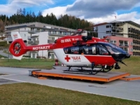 RADNIK IZ BiH TEŠKO POVRIJEĐEN: Helikopterom prebačen u bolnicu