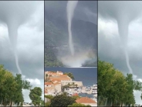 ZASTRAŠUJUĆA MOĆ PRIRODE: Ogromna pijavila u Dalmaciji izazvala paniku, šteta će se tek utvrđivati...(VIDEO)