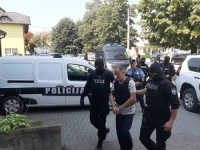 TROSTRUKI UBICA PUŠTEN IZ BOLNICE: Mehemed Vukalić pod jakom policijskom pratnjom ispitan u Tužilaštvu