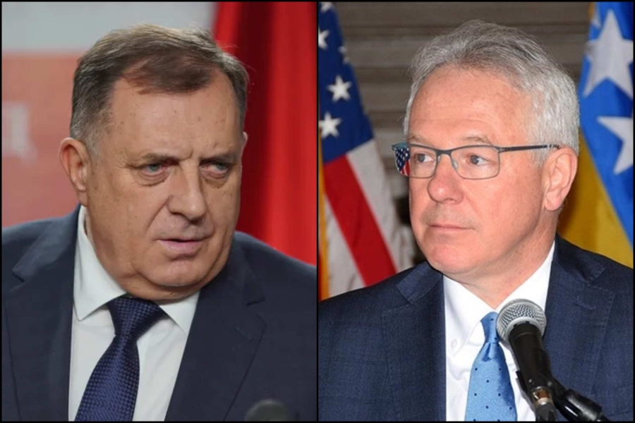 DODIK UZVRATIO AMERIČKOM AMBASADORU: ‘Republika Srpska opstaje i napreduje i mimo hibridnog rata koji se vodi protiv nje!’ (VIDEO)