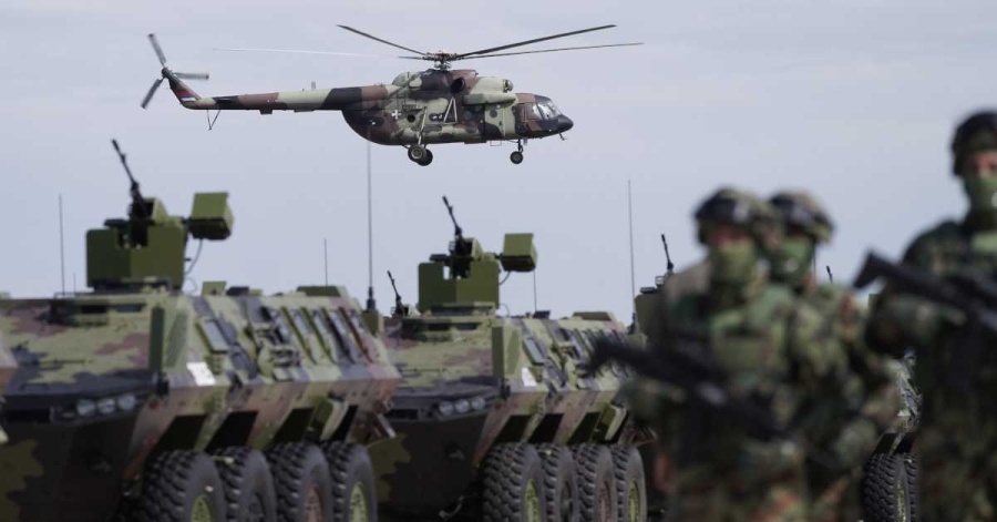 VOJSKA SRBIJE POKAZUJE MIŠIĆE, VUČIĆ U EKSTAZI: 'Jedni smo od  najnaoružanijih u Evropi!' | Slobodna Bosna