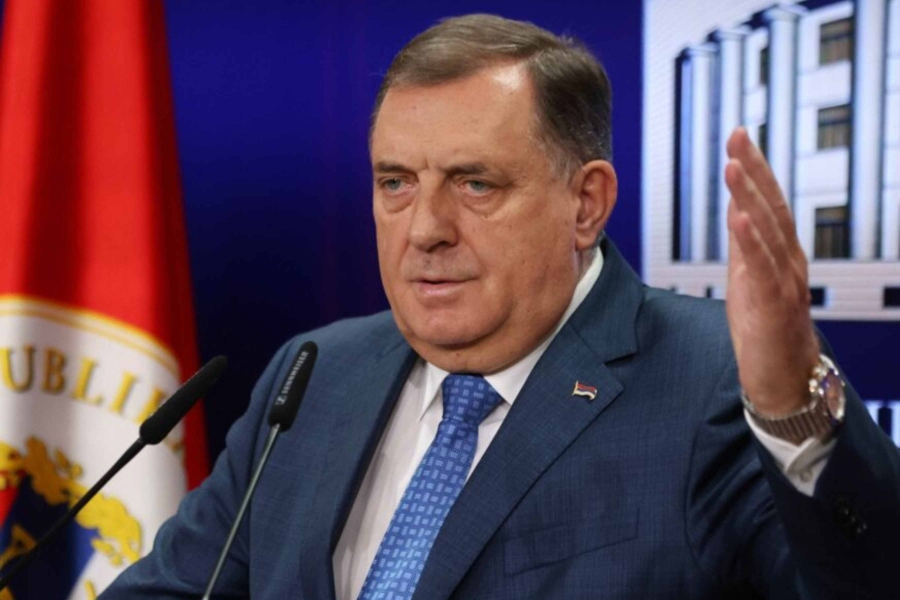 DODIK IZGUBIO KONTROLU PRED KAMERAMA: ‘Ovaj izvještaj su pisali muslimani!’ (VIDEO)