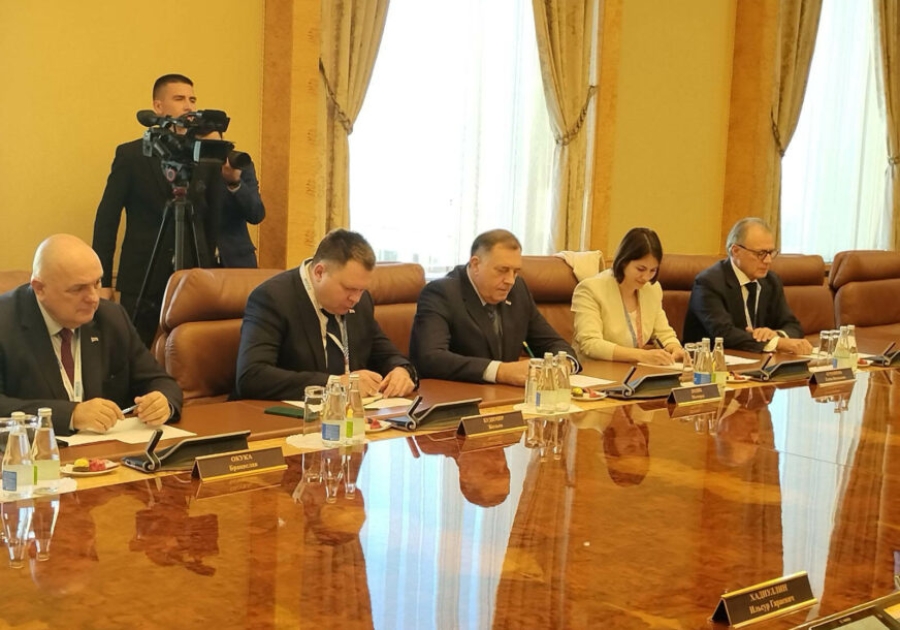 DODIKOVA PJESMICA ZA PUTINOVE UŠI: ‘BRICS je realna alternativa onome što danas imamo u svijetu’