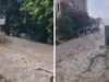 NEVRIJEME NA HRVATSKOJ OBALI: Bujične poplave pogodile Podgoru, bez struje ostalo 3.000 domaćinstava