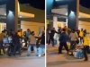 U ZAGREBU SE POTUKLI DOSTAVLJAČI: Udarali se nogama, šakama pa i kacigama (VIDEO)
