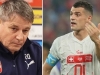 PROVOKACIJE S TRIBINA I ZVIŽDUCI ZA ALBANCA: Stojković okrio šta mu je nakon utakmice kazao Xhaka…