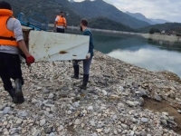 TRI SEDMICE NAKON KATAKLIZME: Izvršeno čišćenje Jablaničkog i Grabovičkog jezera