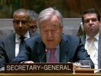 GUTERRES U VIJEĆU SIGURNOSTI UN-a: 'Prekinuti smrtonosni ciklus 'oko za oko''