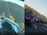 TEŠKA NESREĆA NA AUTOPUTU A1: Dvije osobe hitno prebačene na KCUS