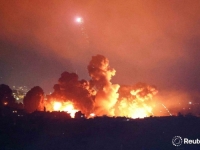 STRAŠNA NOĆ U LIBANU: Izraelska vojska nemilosrdno bombarduje, ogromne eksplozije odjekuju Bejrutom (FOTO, VIDEO)
