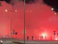 GORI U CENTRU MOSTARA: Brutalan obračun dvije navijačke grupe, policija štitila Ultrase... (FOTO, VIDEO)