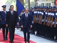 'SB' NA SVEČANOM DOČEKU ISPRED PREDSJEDNIŠTVA: Predsjednik Albanije Bajram Begaj stigao u dvodnevnu posjetu BiH (FOTO)
