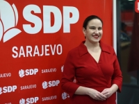 UPRKOS TIJESNOJ RAZLICI SA BANDIĆEM: SDP proglasio pobjedu Benjamine Karić za načelnicu Novog Sarajeva