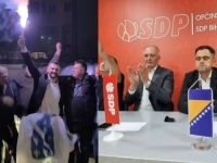 NAPETO U BUGOJNU: Dvojica kandidata proglasili pobjede, SDA-ov Idrizović i SDP-ov Mašić (VIDEO)