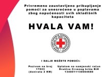 CRVENI KRST OBUSTAVLJA PRIKUPLJANJE ODJEĆE: Skladišta prepuna za stanovništvo pogođeno poplavama