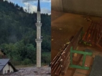 SLUČAJ POTOPLJENE DŽAMIJE U JABLANICI: Imam s porodicom jedva izvukao živu glavu, popeli se na krov kuće
