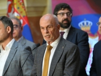 KUSTURICI STIGLA PODRŠKA OD DRAŽINOG UNUKA I NJEGOVOG POKRETA: 'Za Željka Mitrovića zakoni ne važe'