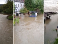 BIŠĆANI U STRAHU: Una u porastu, situacija postaje ozbiljna... (FOTO)