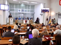 SJEDNICA SKUPŠTINE KANTONA SARAJEVO: Odbačeni svi amandmani, usvojen zakon o Registru finansijskih obaveza u KS (FOTO)
