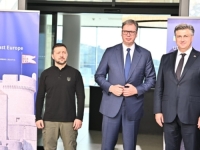 VUČIĆ ODGOVORIO PLENKOVIĆU: 'Lažovi su za stolom, a to su svi oni koji govore o teritorijalnom integritetu kad im se to...'
