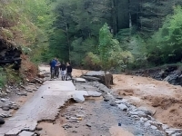 STANJE U FOJNICI: Poplavljena džamija, groblje, mesdžid, i dalje zatvoren put prema Dusini