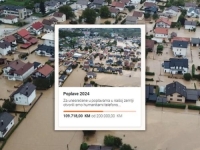 VIJESTI IZ ORGANIZACIJE 'POMOZI.BA': Građani BiH za nekoliko sati skupili više od 100.000 KM za žrtve poplava