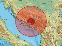 ZEMLJOTRES U BOSNI I HERCEGOVINI: Epicentar je bio u blizini Mostara, za sada nema prijavljenih...