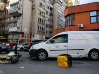 SAOBRAĆAJNA NESREĆA U SARAJEVSKOM NASELJU DOLAC MALTA: U sudaru automobila i motocikla...