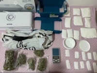 MUP KS OBJAVIO: Kod dilera u Sarajevu pronašli kilogram droge, pogledajte šta su našli