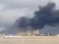 JE LI DOŠLO DO NAPADA: Veliki požar u iranskoj nuklearnoj elektrani (VIDEO)