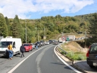 STANJE NA CESTAMA U BiH: Na putevima koji vode od Jablanice prema Mostaru i Blidinju i dalje je...