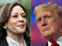 MRTVA TRKA IZMEĐU DVOJE KANDIDATA: Kamala Harris smatra da je Trump 'fašista' i opasnost za...