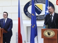 MINISTAR VANJSKIH POSLOVA ČEŠKE U POSJETI BiH: Nastavljamo jačati bilateralne odnose (FOTO)