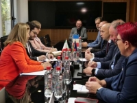 AMBASADOR FRANCUSKE U VLADI ZDK: François Delmas je prilikom njegove prve službene posjete...