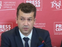 ZAJEDNIČKI KANDIDAT SRPSKIH STRANAKA: Miloš Vučić proglasio pobjedu u Srebrenici