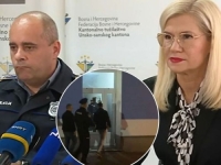 VANREDNO OBRAĆANJE TUŽILAŠTVA I MUP-a USK: Maloljetni napadač nije odranije poznat policiji, provjerit će se da li iza njega stoje ekstremističke grupe