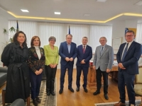 NIKŠIĆ SA PREDSTAVNICIMA 'EUROPA NOSTRA': Neophodno je trajno zaštititi Partizansko groblje u Mostaru