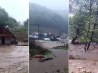 HAOS I KOD SARAJEVA: Voda prolazi kroz selo, kuće su poplavljene... (VIDEO)