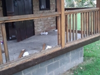 SRAMOTNO PONAŠANJE: Vandali potpuno uništili najljepši dječiji park u Goraždu