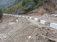 NAKON VELIKIH POPLAVA I KLIZIŠTA: Pogledajte kako izgleda magistralni put Jablanica – Mostar