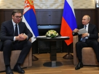 PUTIN PISAO VUČIĆU: 'Dobre tradicije bratskog prijateljstva, koje su nam zavještali preci, i danas služe...'