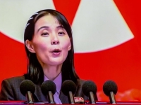 IZGUBILA KONTROLU PRED KAMERAMA: Snimak pobješnjele sestre sjevernokorejskog diktatora objavila državna televizija...