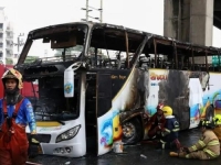 STRAVIČNA NESREĆA NA TAJLANDU: Zapalio se školski bus pun učenika, poginulo najmanje 20 djece