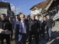 TURSKI MINISTAR U BUTUROVIĆ POLJU: 'Nismo vas ostavili i nećemo vas nikad ostaviti same'