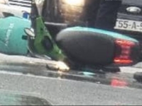 TEŽAK UDES NA DOLAC MALTI: Sudarili se automobil i motocikl, na mjestu nesreće policija i Hitna pomoć